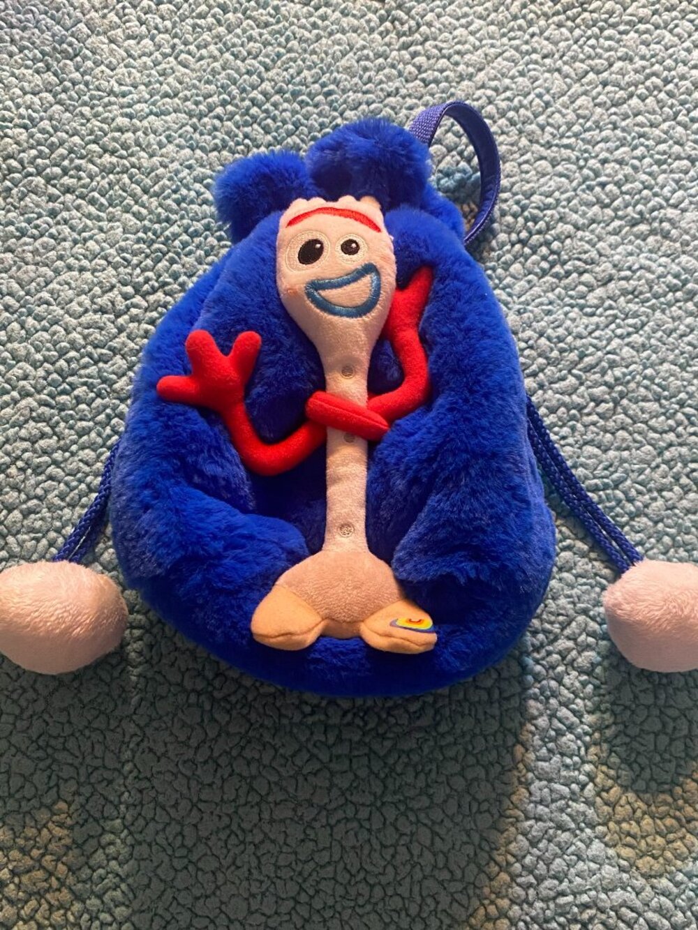 Disney Toy Story 4 Forky Drawstring bag purse cinch satchel